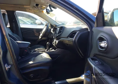 2019 Jeep Cherokee Limited 4X4 z USA, uszkodzony, nr VIN 1C4PJMDX5KD483412